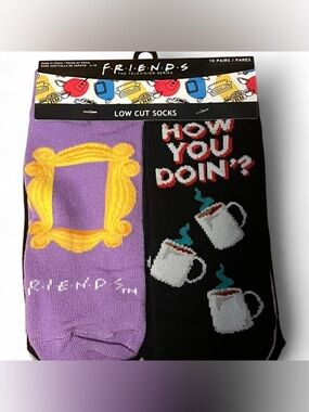 FRIENDS Low Cut Socks - 10-pk socks